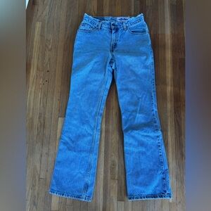 Levi's Women's Bootcut Jeans in Classic Blue